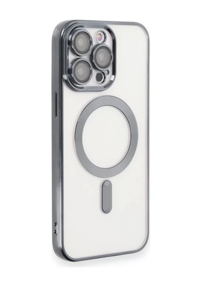 Newface Apple iPhone Uyumlu 15 Pro Max Kılıf Kross Magneticsafe Kapak