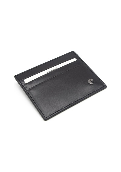 Cacharel Siyah Analin Unisex Deri Kartlık 0244a55 Siyah