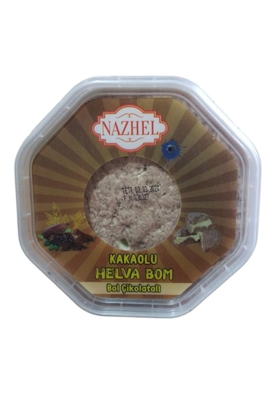 Nazhel Kakaolu Bomba Helva 150 G