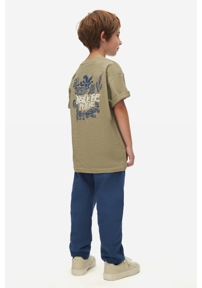 Xo Kids Erkek Çocuk Tişort 4-8 Yaş 48524 Haki