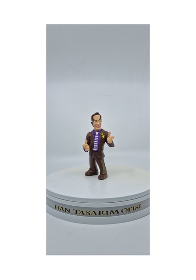 Saul Goodman Soul Goodman Figür Breaking Bad Breakingbad 15 Cm