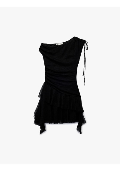 Koton Dresses Siyah 7wal80006ık