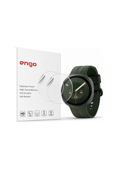 Samsung Galaxy Watch 9 44mm İle Uyumlu Ekran Koruyucu Tpu, Tam Kaplayan Akıllı Saat Koruması 2 Adet, Çizilmeye Dayanıklı Koruma Sm-l350