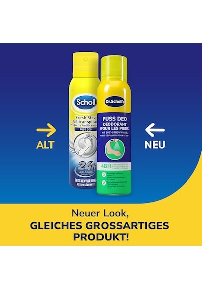 Scholl Fresh Step Koku Önleyici Ayak Spreyi 150 Ml