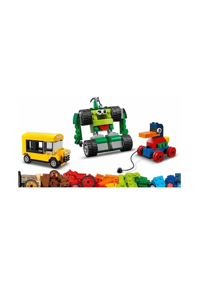 LEGO® Classic 11014 Yapım Parçaları ve Tekerlekler 653 Parça