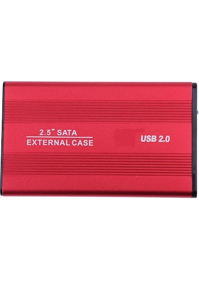 USB 2.0 To SATA Harici Taşınabilir 2.5" Metal HDD Harddisk Kutu