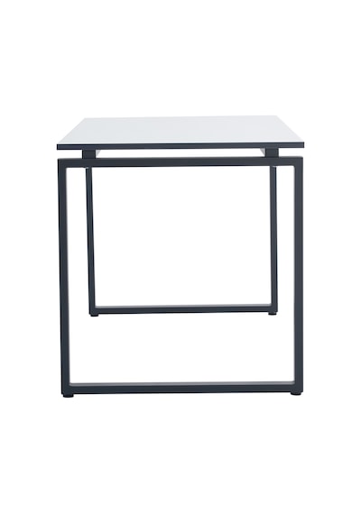 Arpelia Çalışma Masası 140x70x73 Cm Dikdörtgen Ayaklı Antrasit Arpelia Çalışma Masası 140x70x73 Cm Dikdörtgen Ayaklı Antrasit
