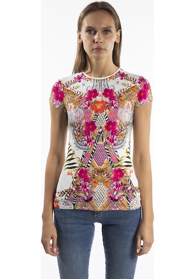 TED BAKER Kadın T'shirt  TDR5257B Bej
