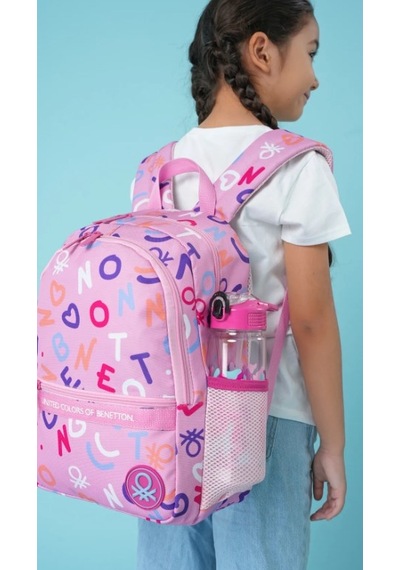 United Colors Of Benetton Kız Çocuk Çanta Seti 21027 Pembe