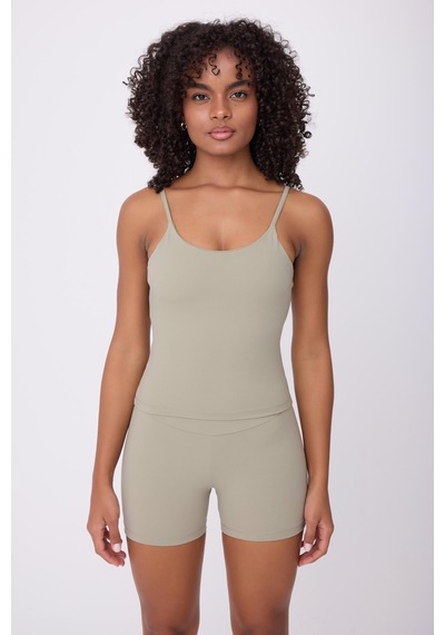 Intense Extrafıt Atletik Spor & Aktif Yaşam Atlet Tank Top -2694 Adaçayı Grisi