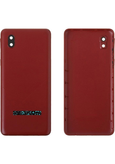 Samsung Galaxy M01 Core Sm-m013 Arka Kapak Kırmızı