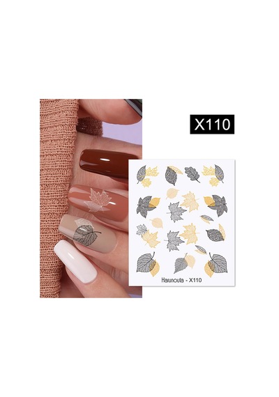 Su Transferli Nail Art Sticker X110 53013-10