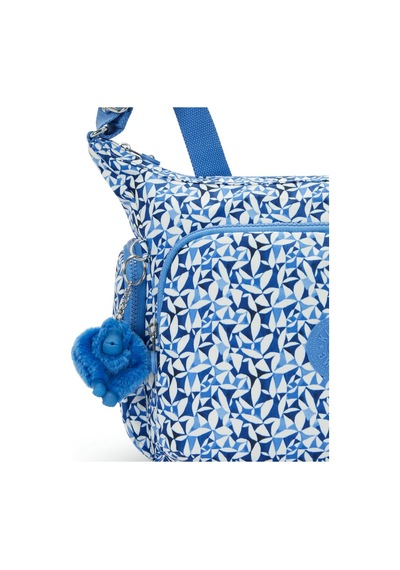 Kipling Gabb Orta Boy Omuz Çantası Desenli