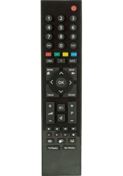 Weko Kl Beko My Media Tuşlu Lcd Uyumlu Tv Kumandası Rc3214803-tp6187r-p1-m7485600127x