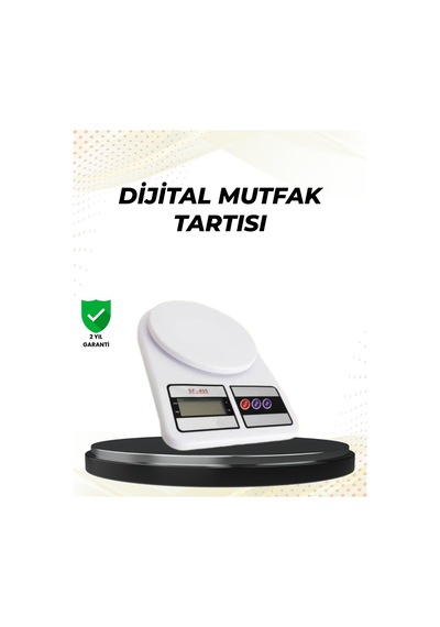 Taşınabilir Dijital Terazi Çift Ölçü Birimi Destekli Belirtilmemiş
