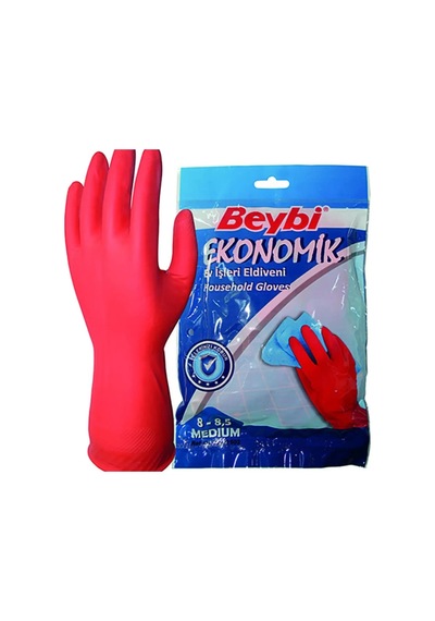 Beybi Eko Lastik Eldiven No: 8-8.5 1 Çift