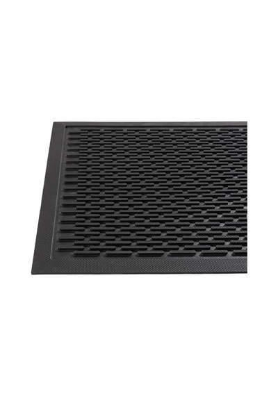 Koza Home Step Dış Kapı Paspası Siyah Pvc 45x70 462708, 45 X 70 Çok Renkli