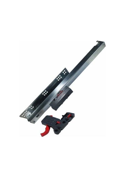 Slide Push Open 50 Cm Tam Açılım Çekmece Ray Mandal Dahil 1