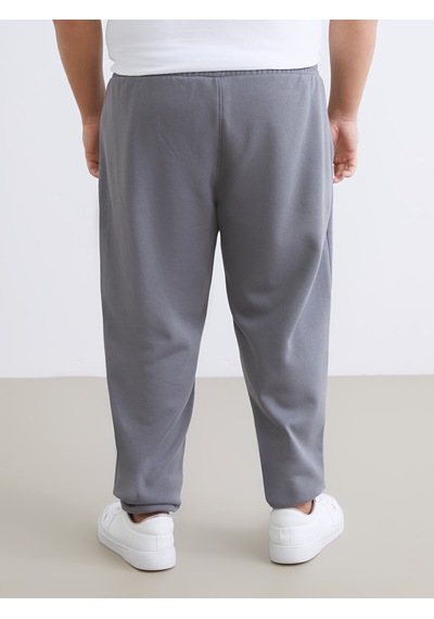 Lcwaıkıkı Classic Gri Büyük Beden Erkek Jogger Eşofman Altı