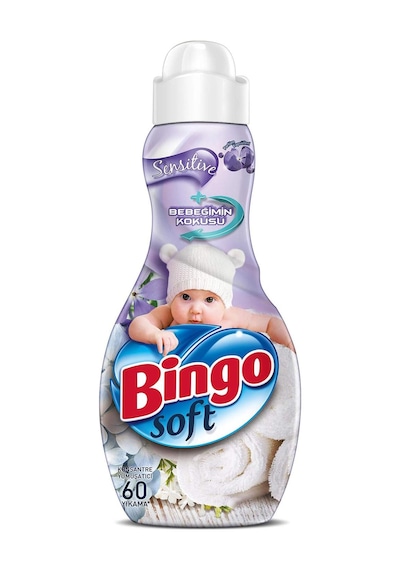 Bingo Soft Konsantre Yumuşatıcı Sensitive 1440 ML