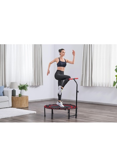 Bestway 59124 Aerobounce Egzersiz Ve Fitness Trambolini 102cm X 135cm - Kırmızı
