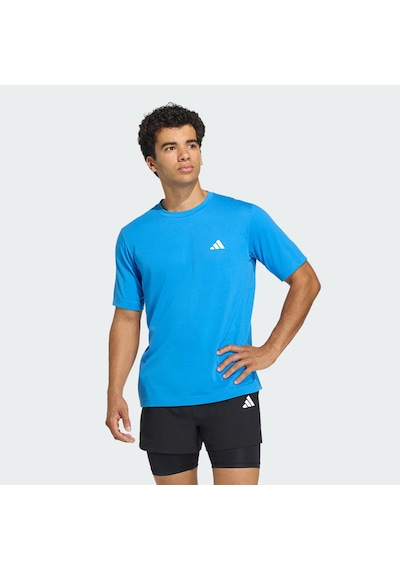 Adidas Workout Essentials Feelready Erkek T-shirt Kd5503 Mavi