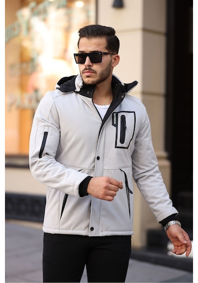 Mero Life Outdoor Kapüşonlu Su Ve Rüzgar Geçirmez Kapitone Içi Kürklü Elyaf Dolgulu Taş Rengi Kalın Softshell Mont Taş Mero Life Outdoor Kapüşonlu Su Ve Rüzgar Geçirmez Kapitone Içi Kürklü Elyaf Dolgulu Taş Rengi Kalın Softshell Mont Taş