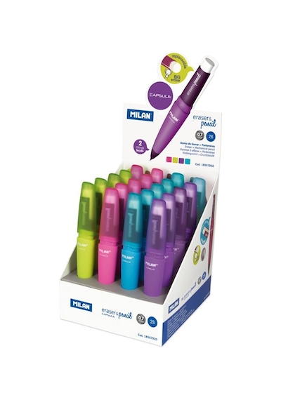Mılan 18507920 Capsule Versatil Kalem 0.7 Mm 20li
