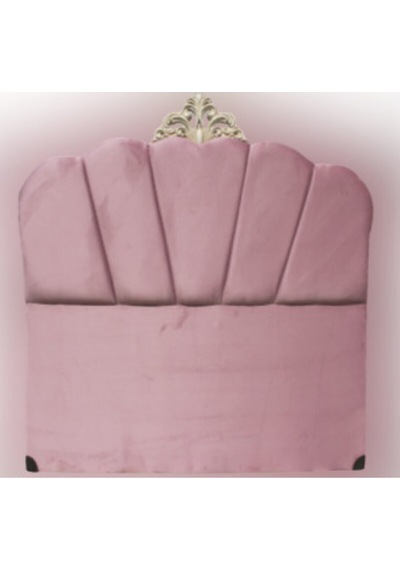 Başlık Alc Avangart Dilimli Model 120 Cm Baby Face Kumaş Pembe Renk El Yapımı
