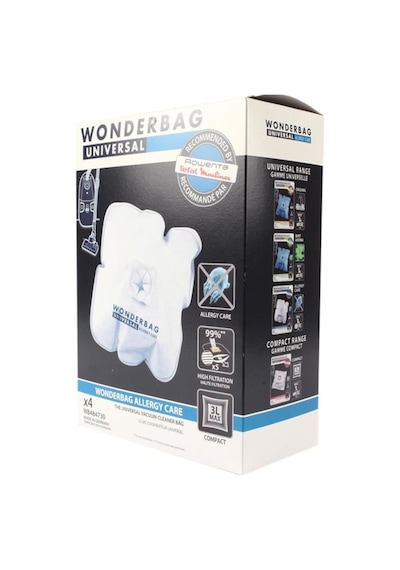 Rowenta Ro5735 Wonderbag Universal Allergy Care Toz Torbası (427565310) Uyumlu