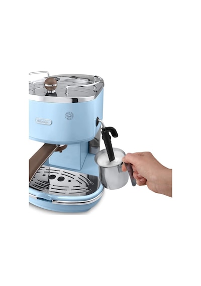 Delonghi Icona Vintage Manuel / Barista Tipi Espresso Makinesi ECOV 311.AZ
