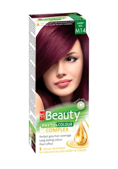 Mm Beauty Bitkisel Saç Boyası Vişne Kızılı M14