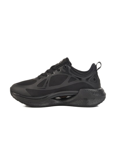 Pierre Cardin Siyah Hava Alabilen Hafif Esnek Spor Ayakkabı Pcı-11352 G Siyah