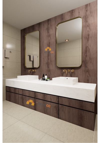 Budaklı Ceviz Yapışkanlı Kaplama Folyo 120 Cm Mobilya, Duvar, Kapı, Mutfak İçin Pw728 - Pw728 120 X 800 Cm