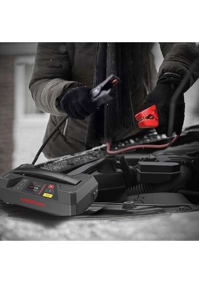 Lokithor Jtc4250 12v/220v 4250amp Lifepo4 Akıllı Akü Test + Akü