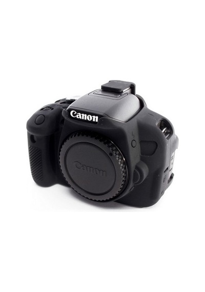 Easycover Canon 650D/700D Silikon Kılıf Ecc650D (Siyah)
