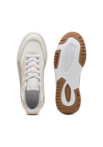 Puma Cali Sylva Elevated Wns Kadın Yetişkin Sneaker Krem