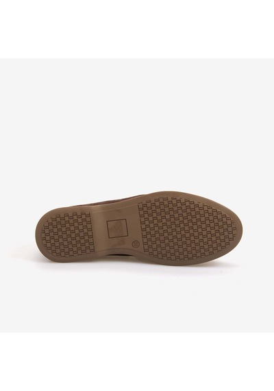 Rouge Kadın Loafer 0172 Kahverengi