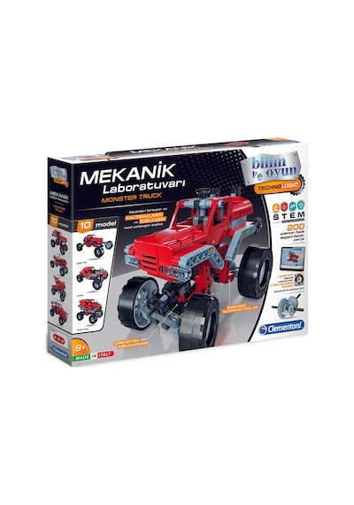 Clementoni Mekanik Laboratuvarı Canavar Kamyonlar  64438