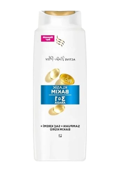 3'ü 1 Arada Şampuan - Temel Bakım, 625 Ml Beyaz