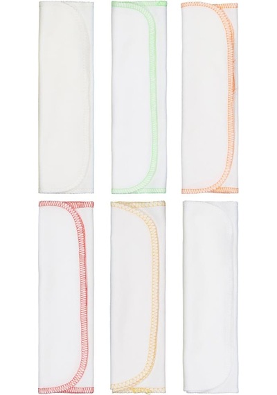 Minidamla 6'lı Ağız Mendili - 22x22