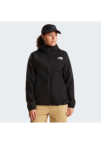 The North Face Quest Dryvent Kadın Yağmurluk Mont Nf0a8g12jk31 Siyah