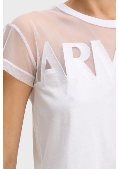 Armani Exchange Bayan T Shirt Xw002332 Af10356 U0002 Beyaz