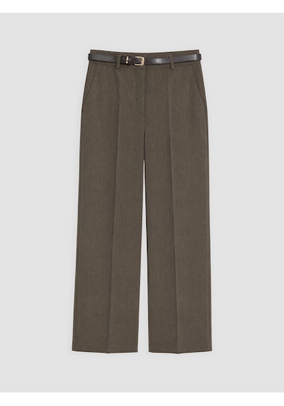 Lcwaıkıkı Classic Kahverengi Beli Kemerli Pileli Kadın Kumaş Pantolon Lcwaıkıkı Classic Kahverengi Beli Kemerli Pileli Kadın Kumaş Pantolon