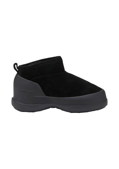 N001 Black Bot Kadın 80d2500070 Moon Boot Mezzallina Low Boot Suede Siyah