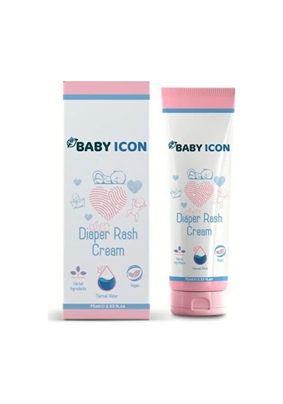 Baby Icon Pişik Önleyici Ve Onarıcı Krem 75 Ml
