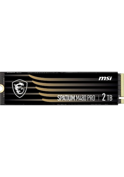 Msı 2tb Spatıum M480 Pro 7400 7000mb/s M2 Nvme Gen4 Disk Soğutuculu
