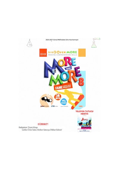 Fenomen More & More 8 Reading Comprehension Skills