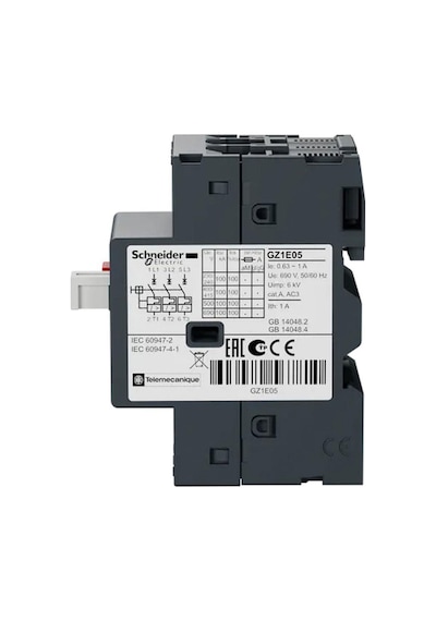 SCHNEİDER ELECTRİC Easypact Tvs Gz1E05 Motor Koruma Şalteri (0,63A-1A)