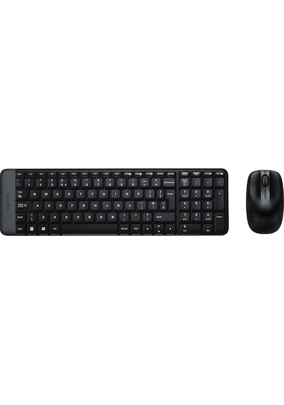 Logıtech Mk220 Q Tr Sıyah Kablosuz Klavye+mouse Set 4825